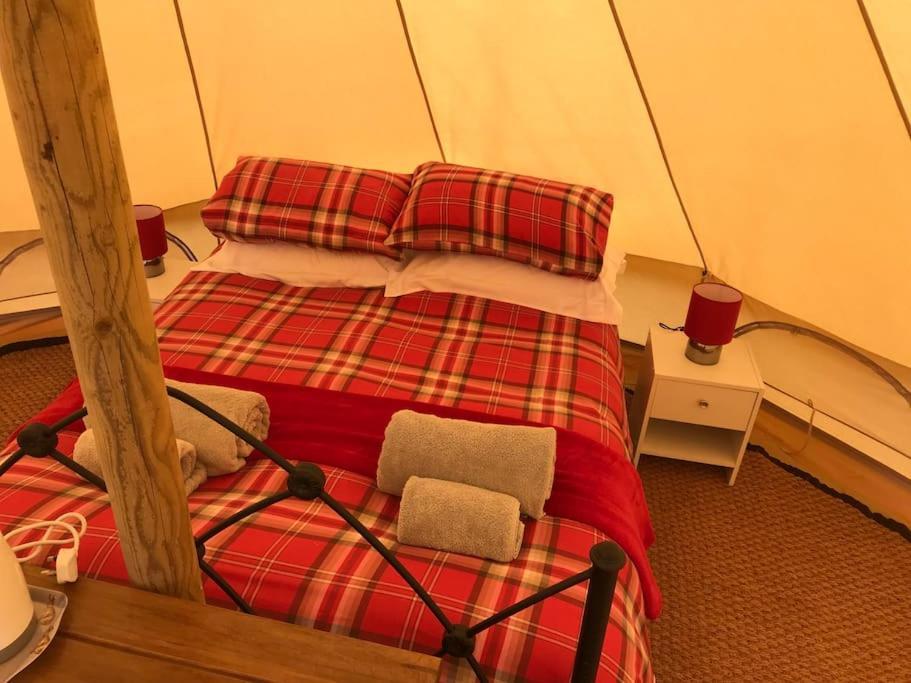 Cox Hill Glamping Benson Hotel Truro Exterior foto