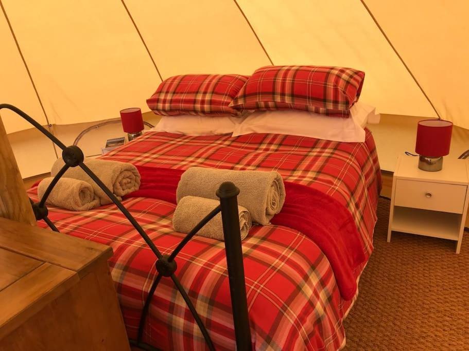 Cox Hill Glamping Benson Hotel Truro Exterior foto