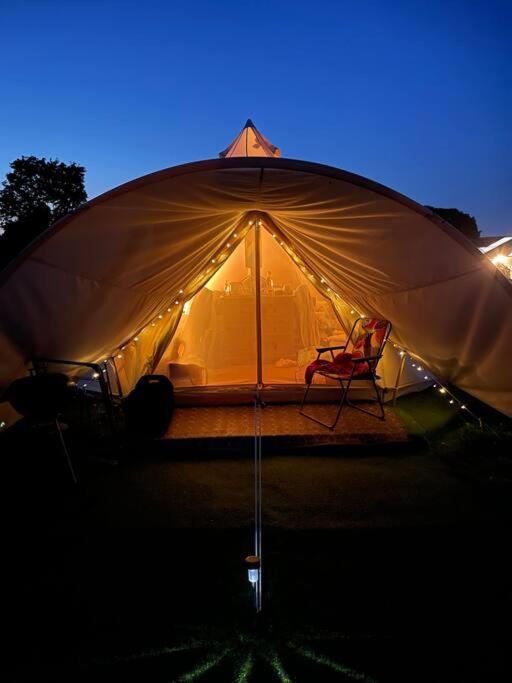 Cox Hill Glamping Benson Hotel Truro Exterior foto